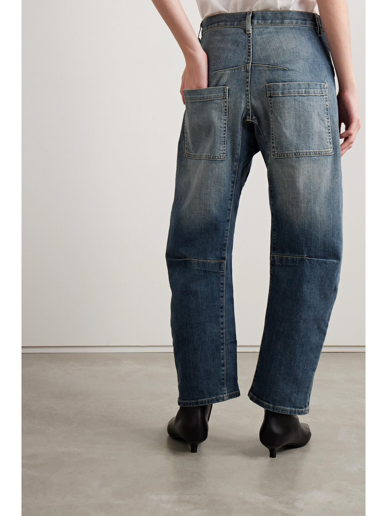 Shon Boyfriend Jeans