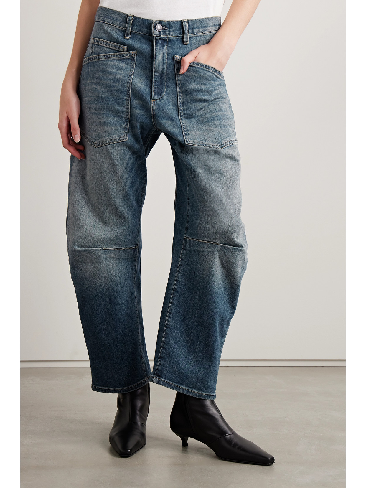Shon Boyfriend Jeans