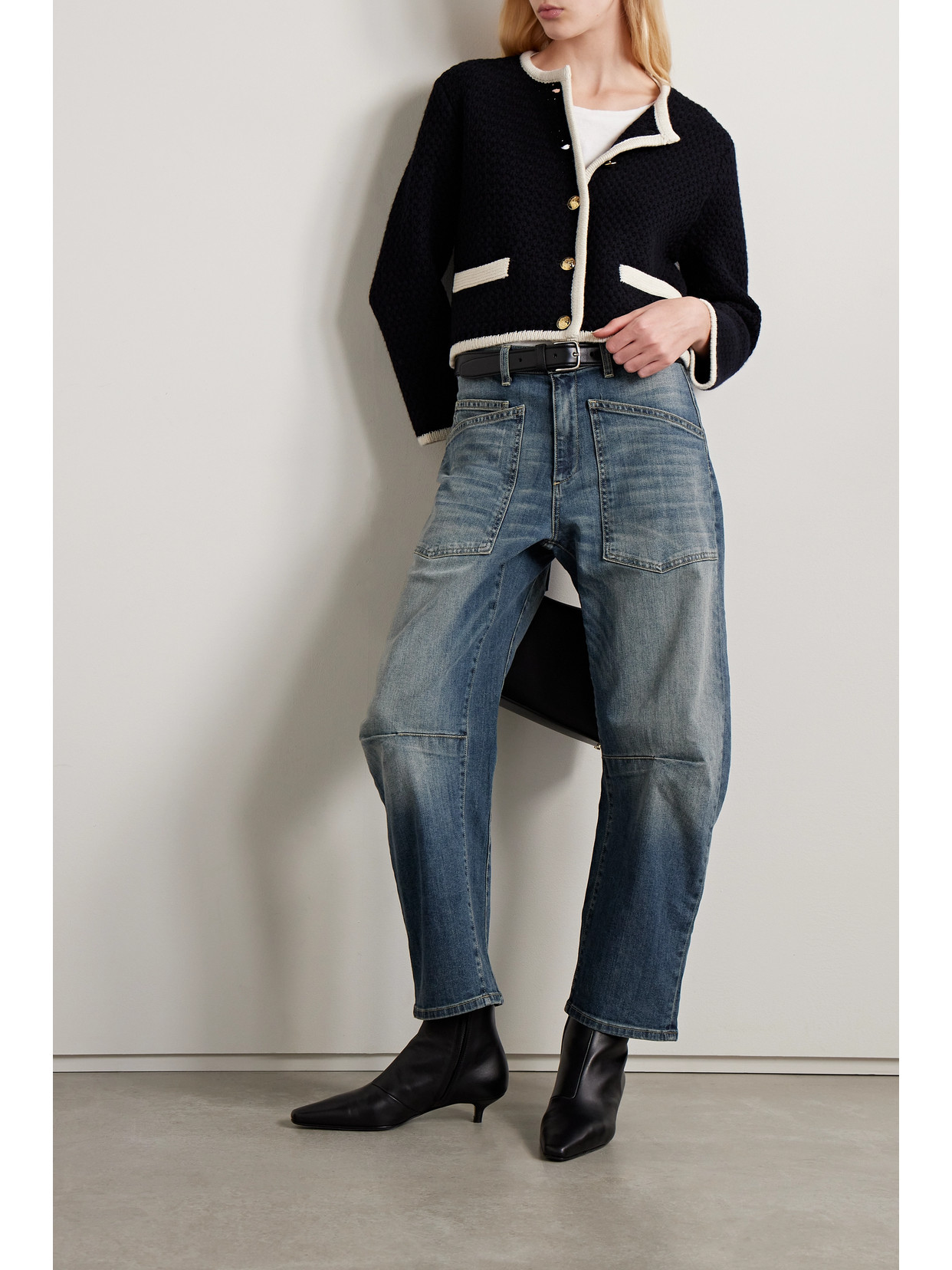 Shon Boyfriend Jeans