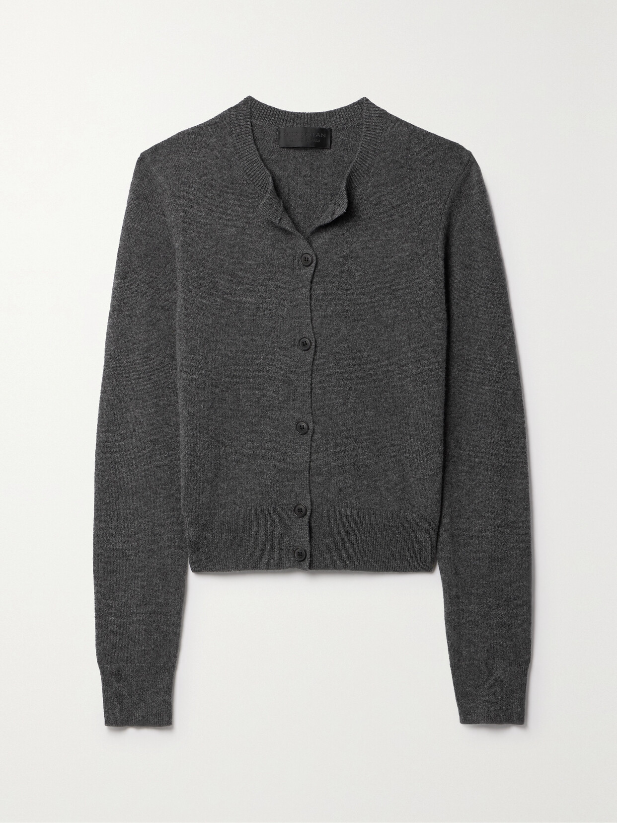 Nili Lotan March Cashmere Cardigan - Gray