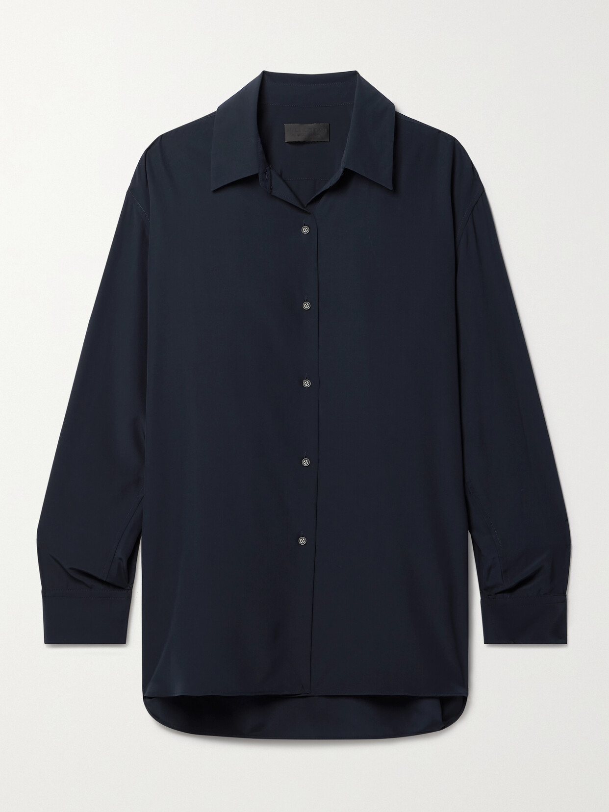 Nili Lotan - Julien Silk-crepe Shirt - Blue