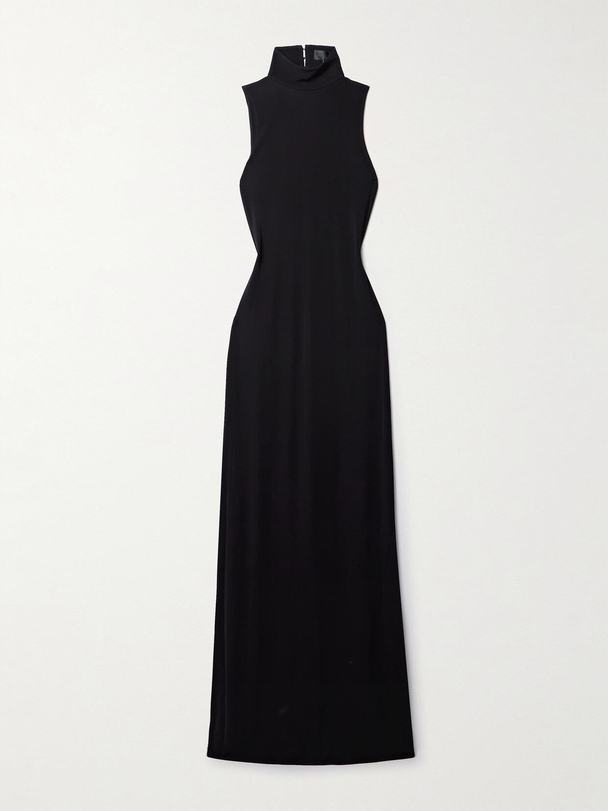 Nili Lotan - Reid Open-back Stretch-jersey Maxi Dress - Black