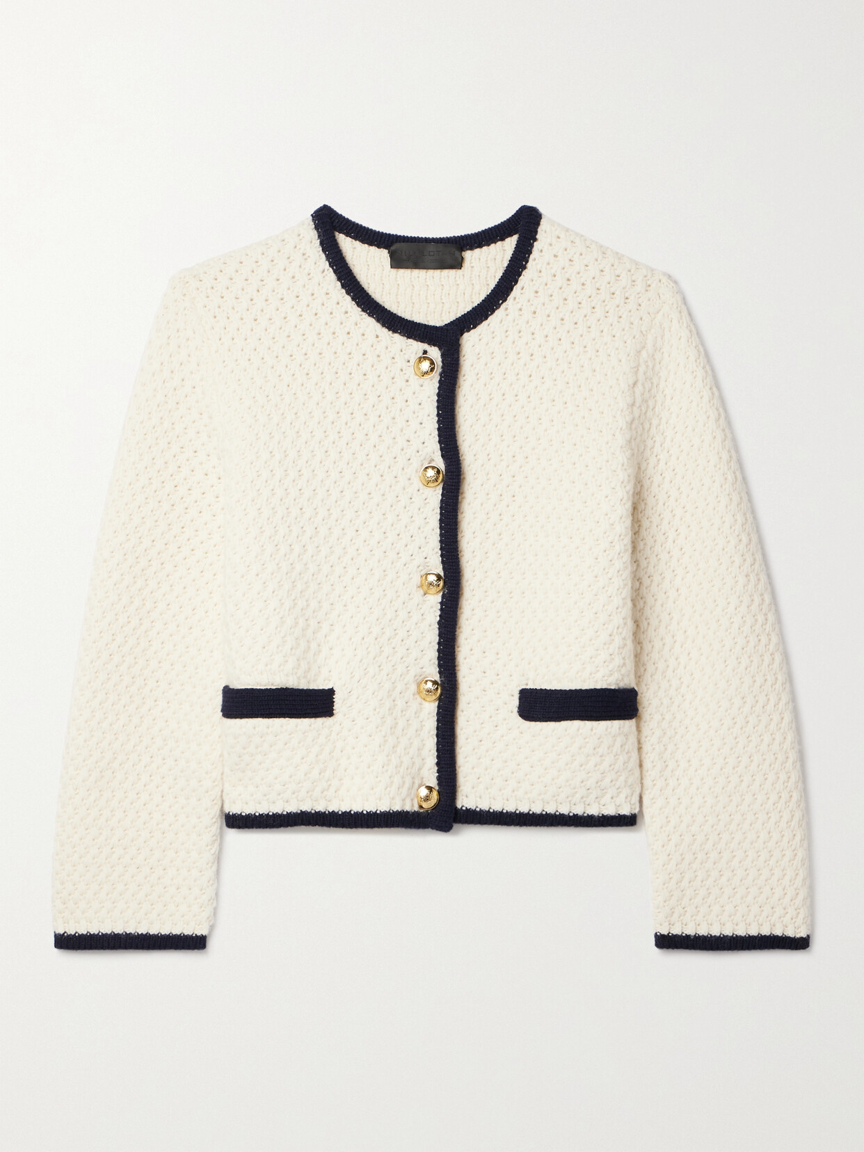 Nili Lotan - Perah Wool Jacket - Ivory