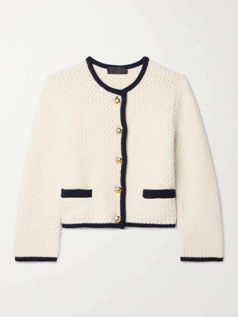 Nili Lotan Perah Wool Jacket - x large