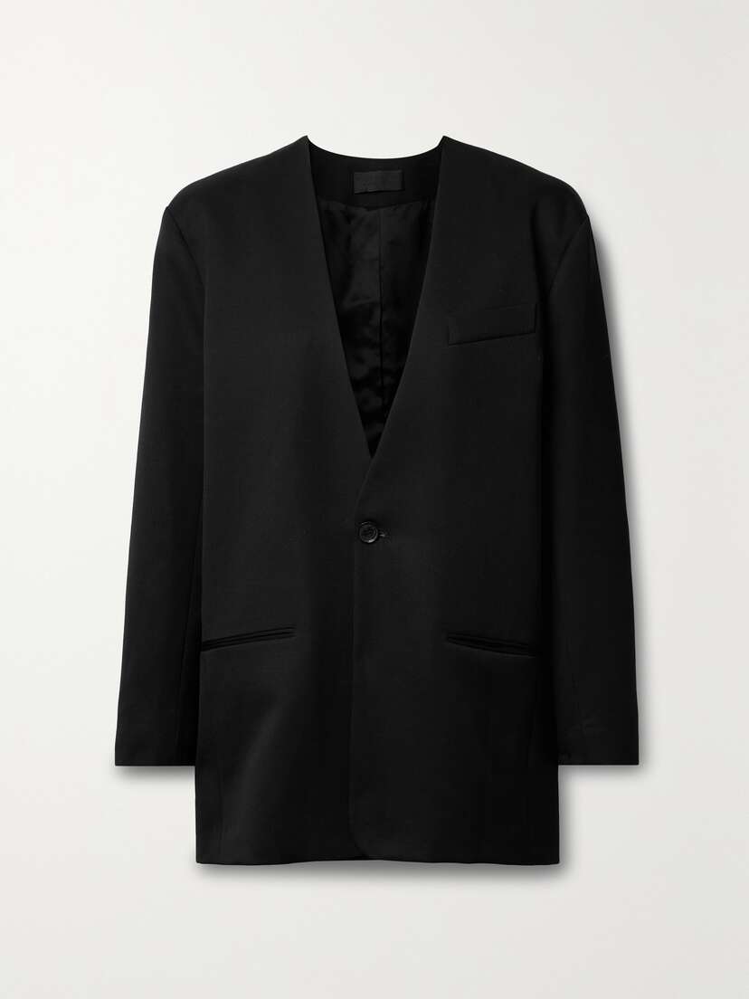 Nili Lotan Colombe Wool-twill Blazer