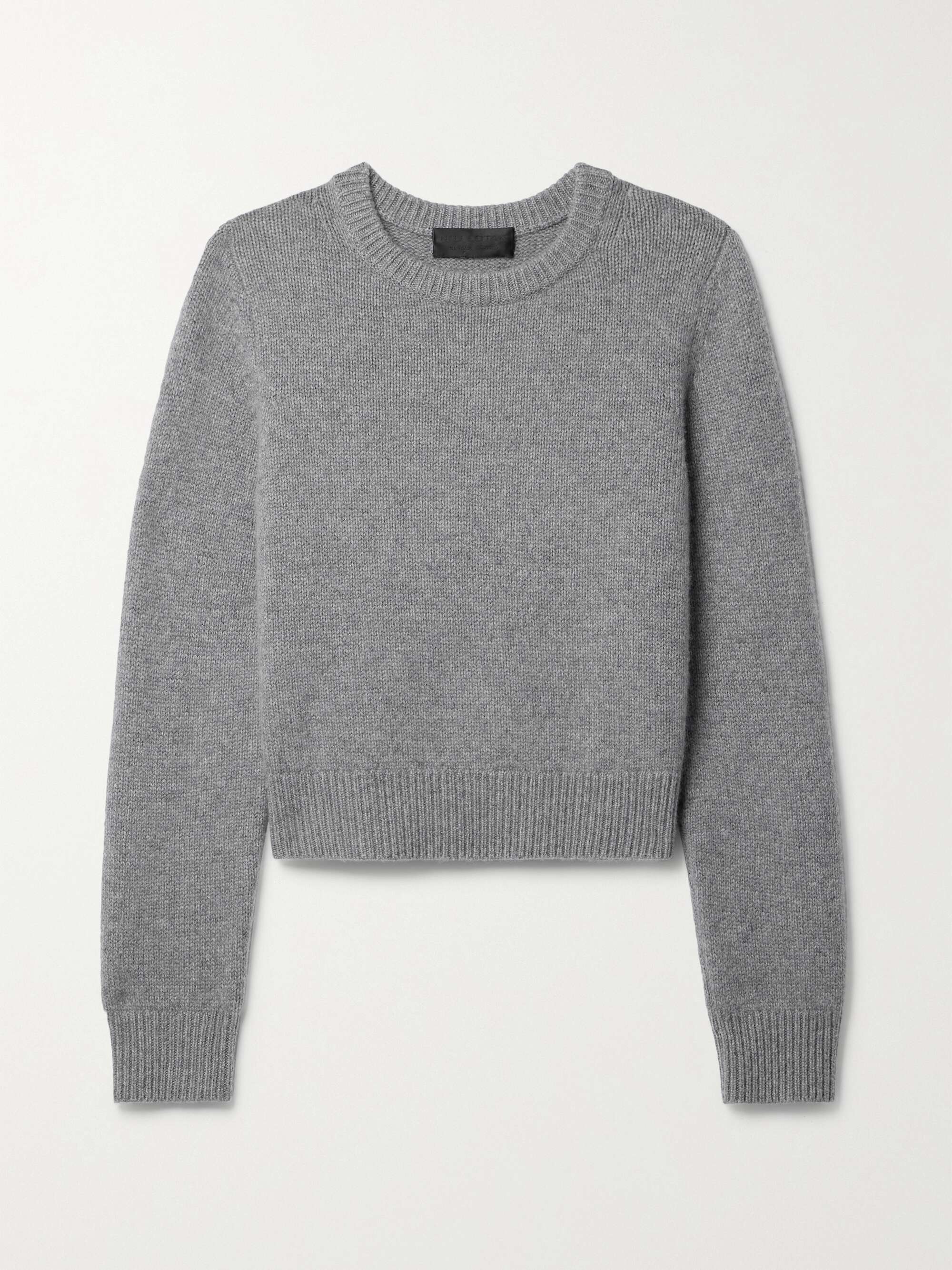 Finest Poppies Cropped Hoodie