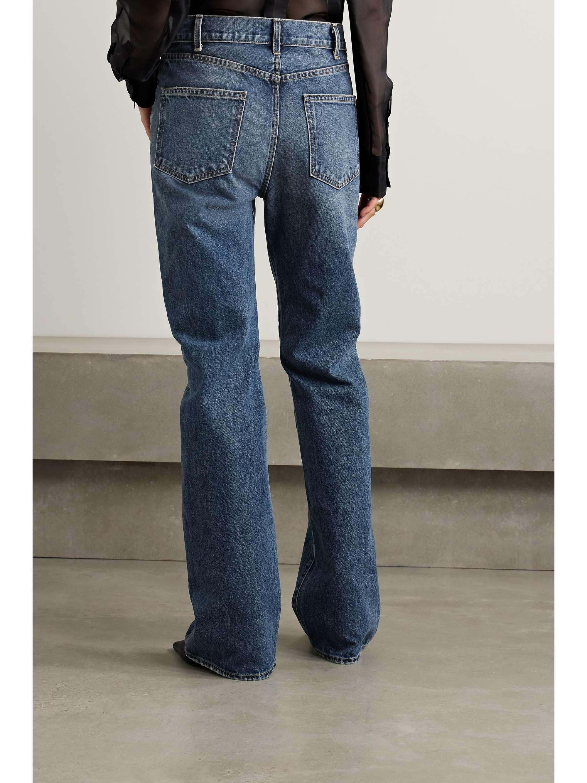 NILI LOTAN Joan high-rise straight-leg jeans