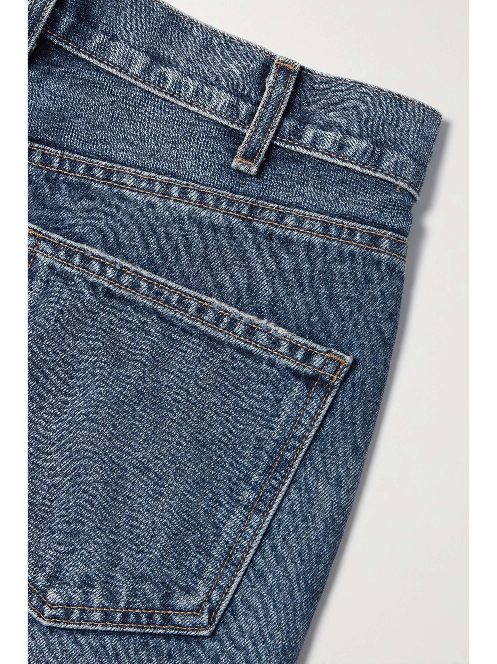 NILI LOTAN Joan high-rise straight-leg jeans