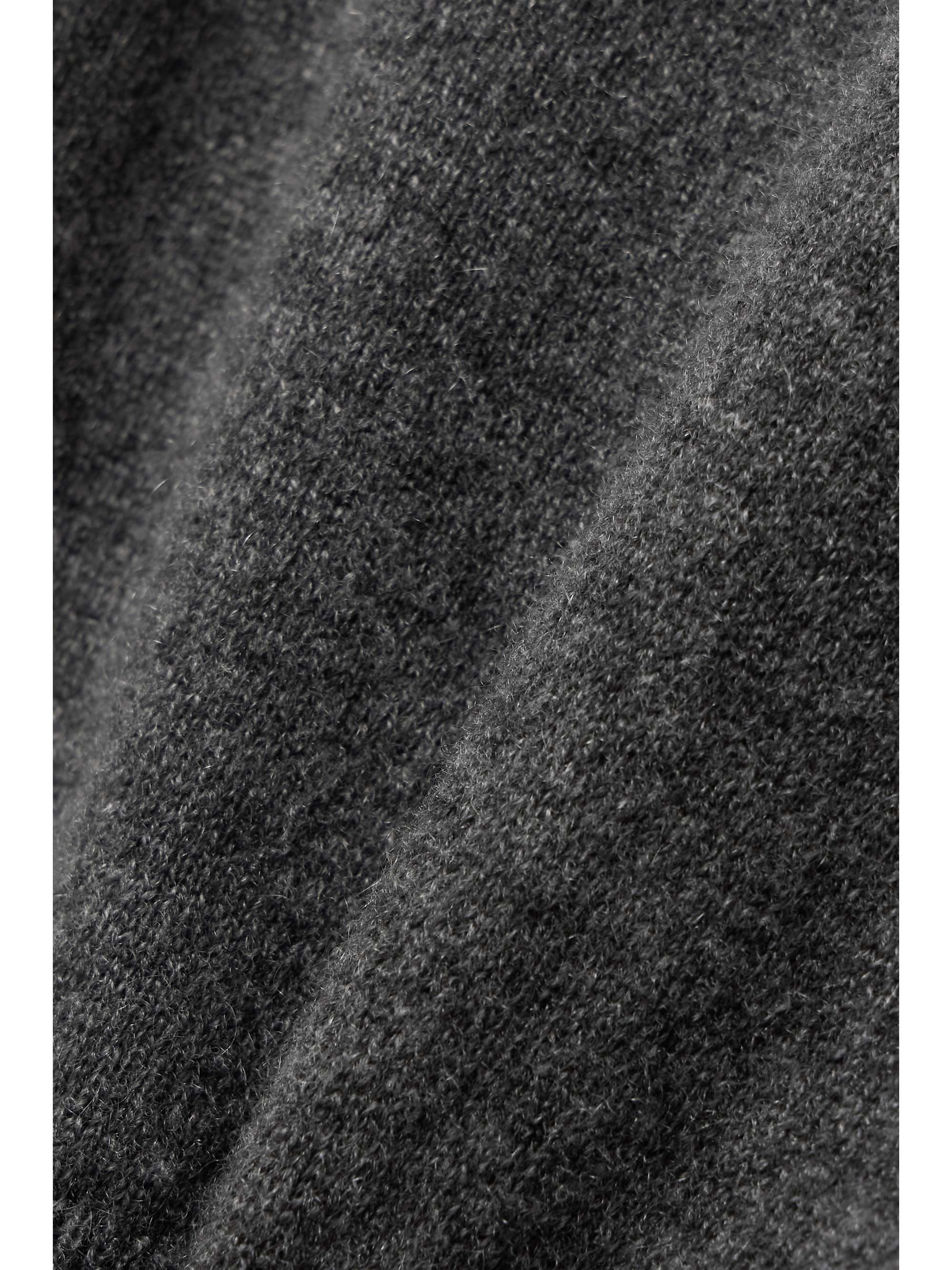 NILI LOTAN May cropped cashmere tank