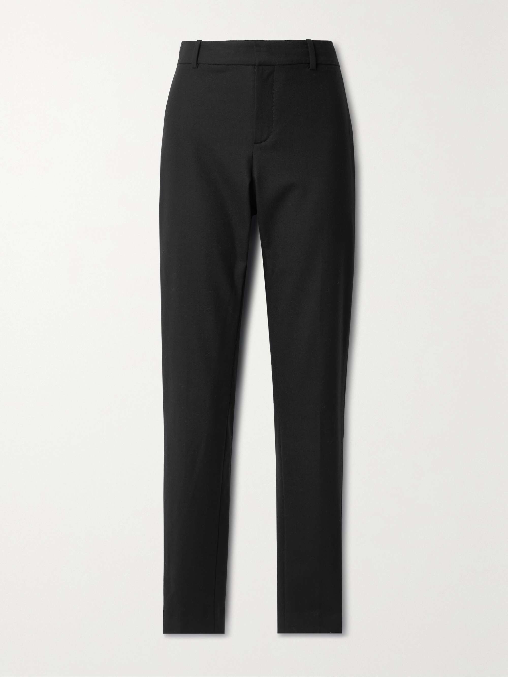 NILI LOTAN Lino stretch-wool skinny pants | NET-A-PORTER