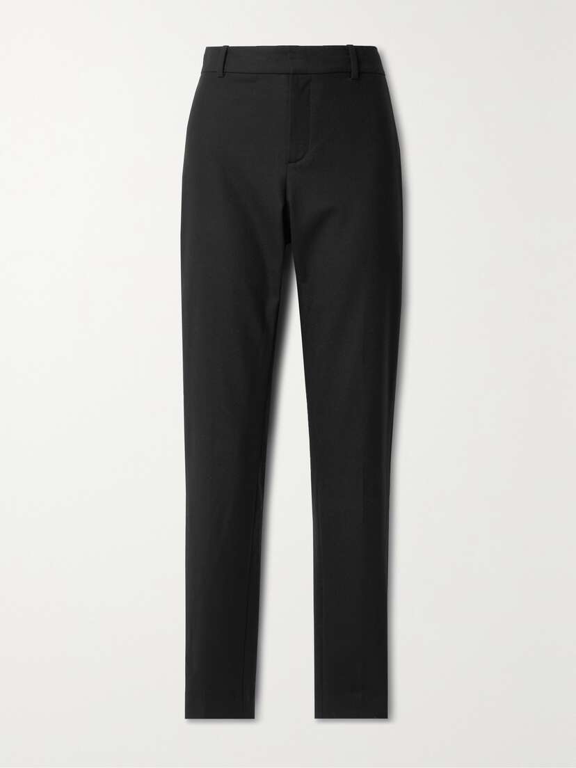 Nili Lotan Lino Stretch-wool Skinny Pants