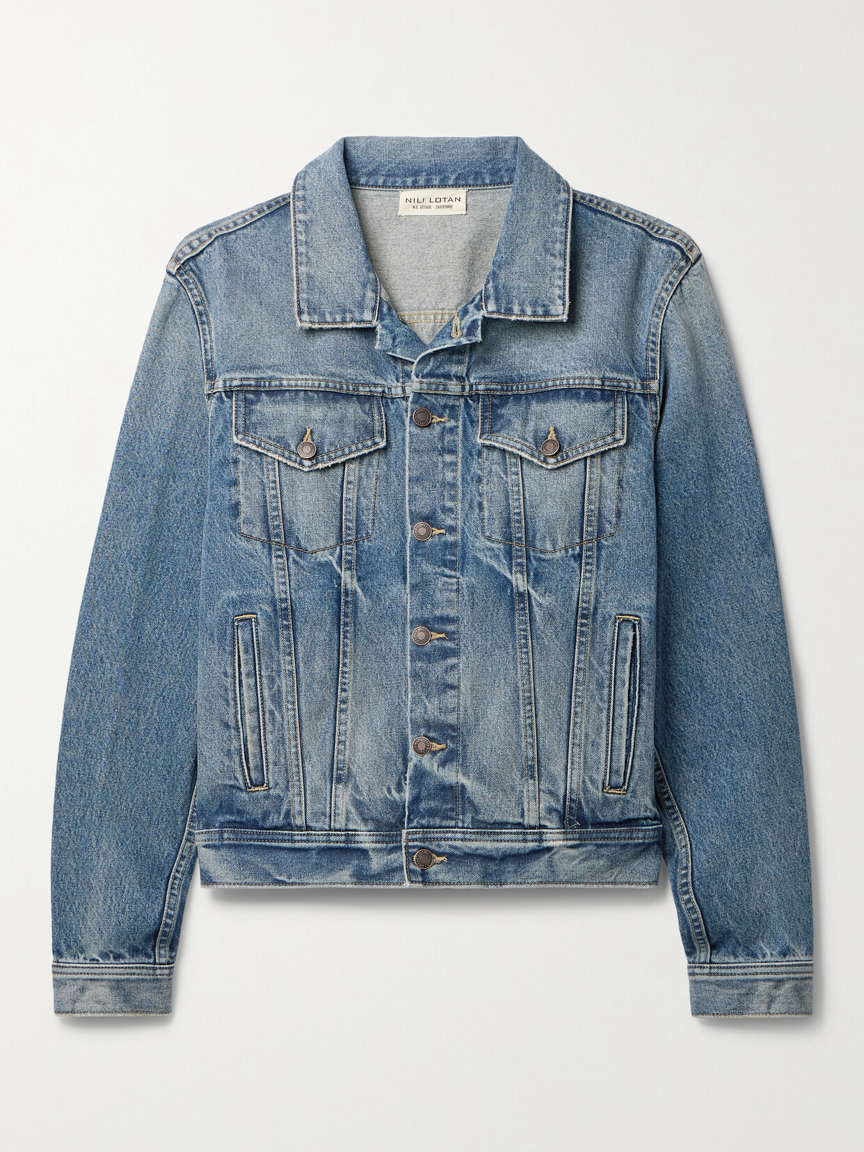 Nili Lotan - Hubert Denim Jacket - Blue