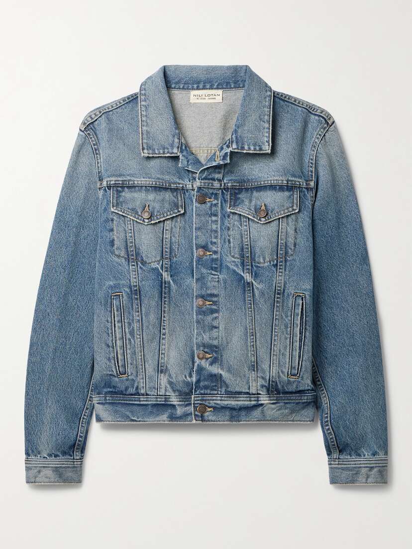 Nili Lotan Hubert Denim Jacket -  - x large