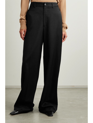 Nili Lotan Johan wool-twill wide-leg pants