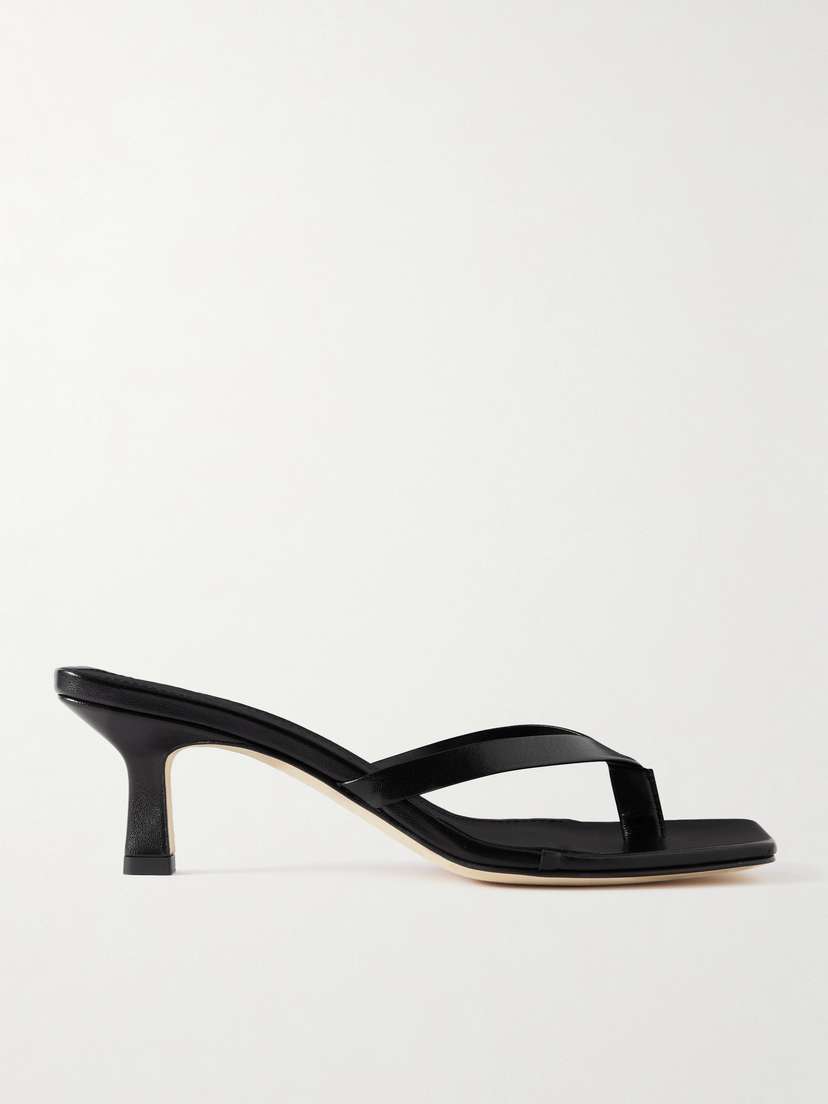 aeyde Wilma Leather Sandals