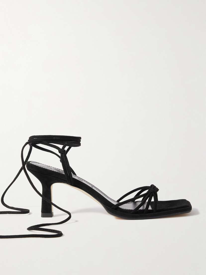 aeyde Roda Suede Sandals