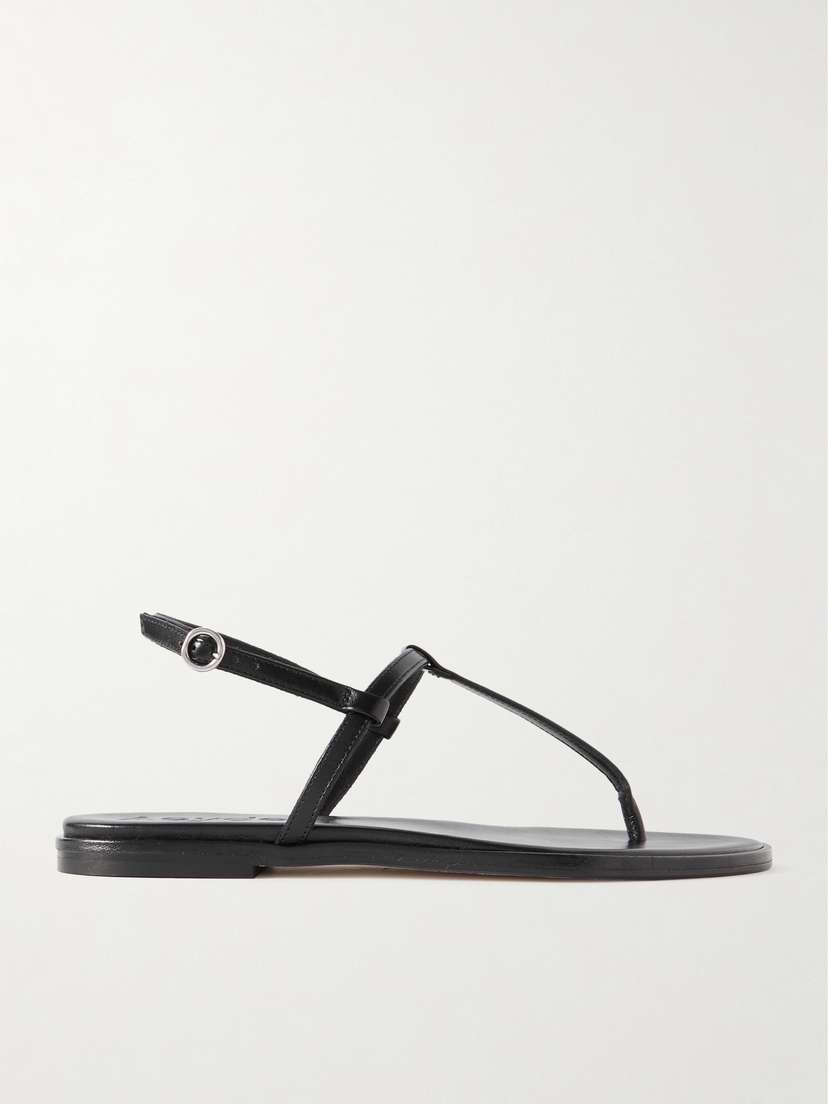 aeyde Nala Leather Sandals