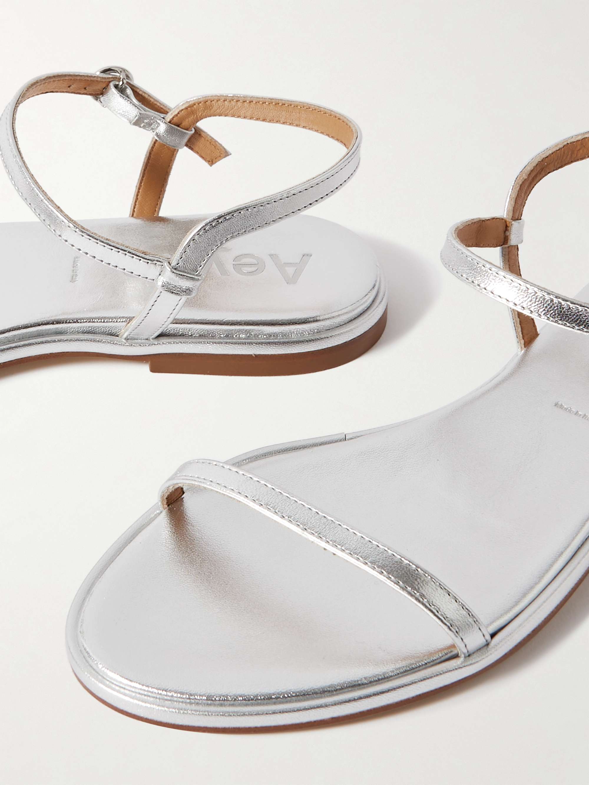 AEYDE Nettie leather sandals