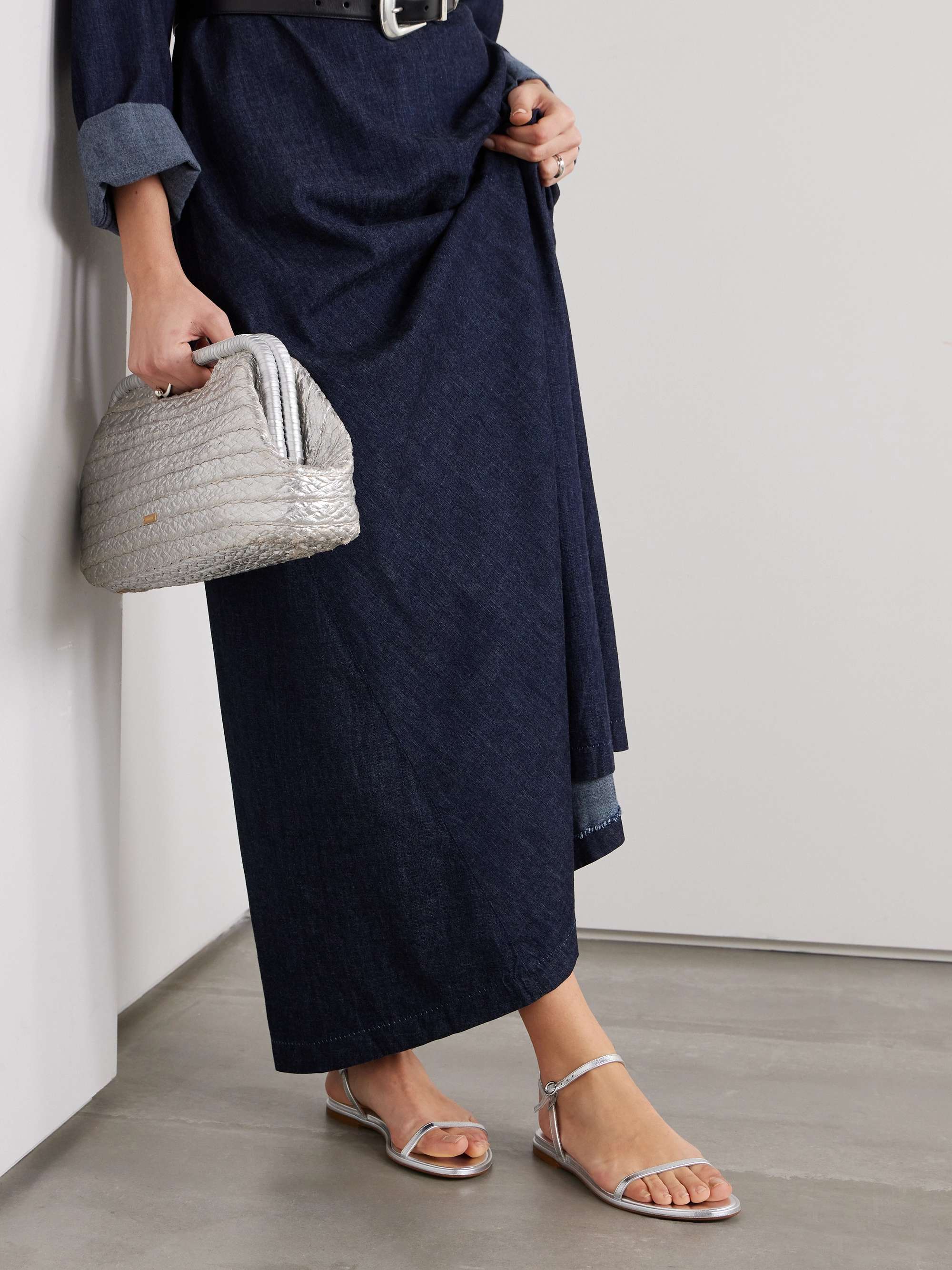 AEYDE Nettie leather sandals