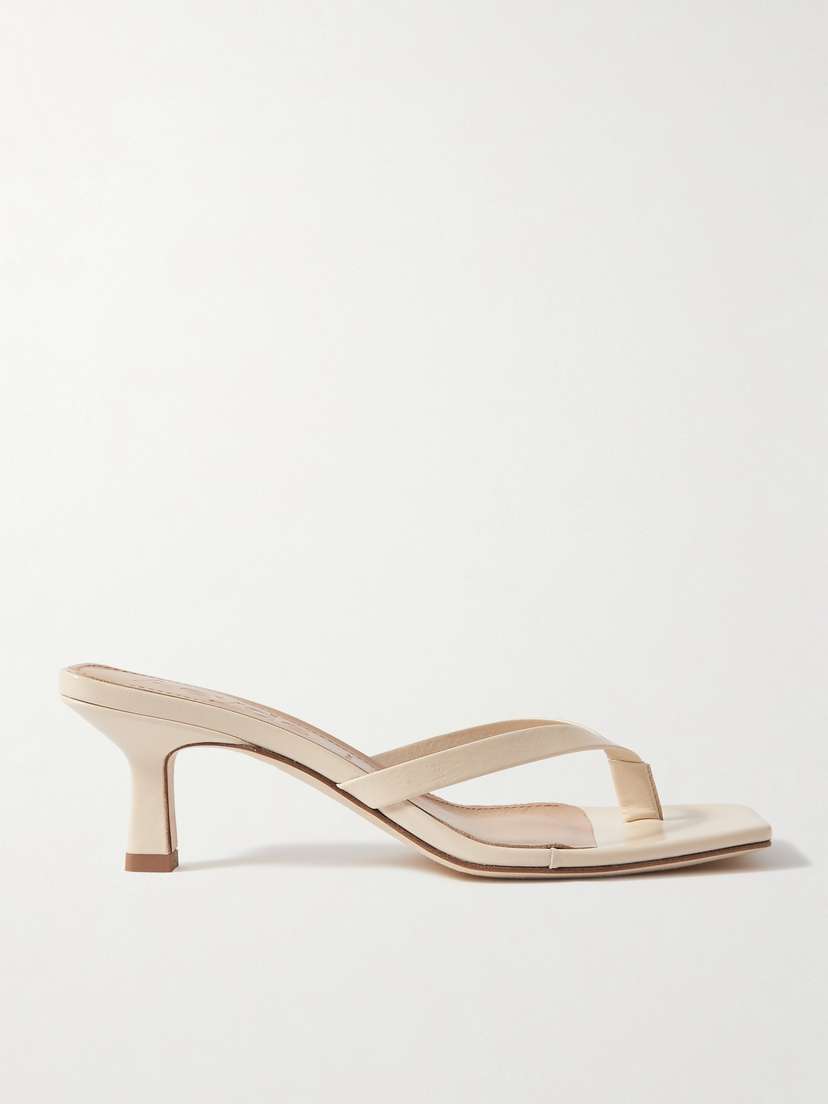 aeyde Wilma Leather Sandals