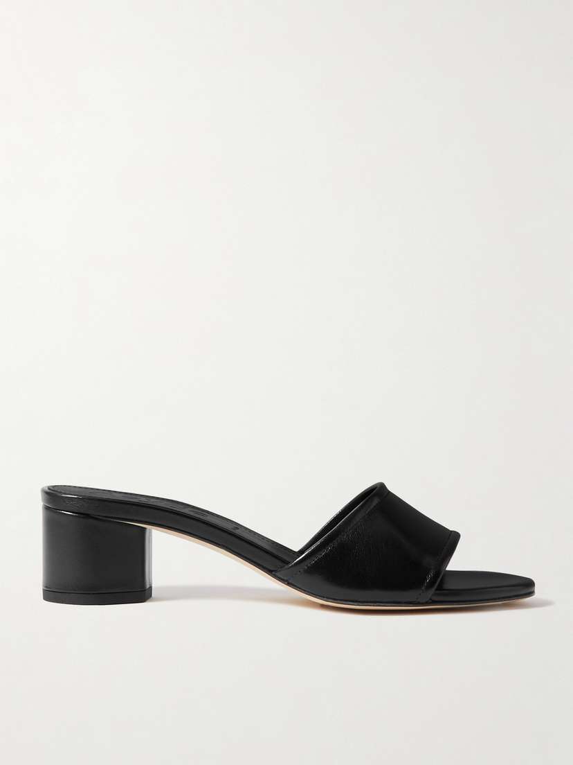 aeyde Jovia Leather Mules