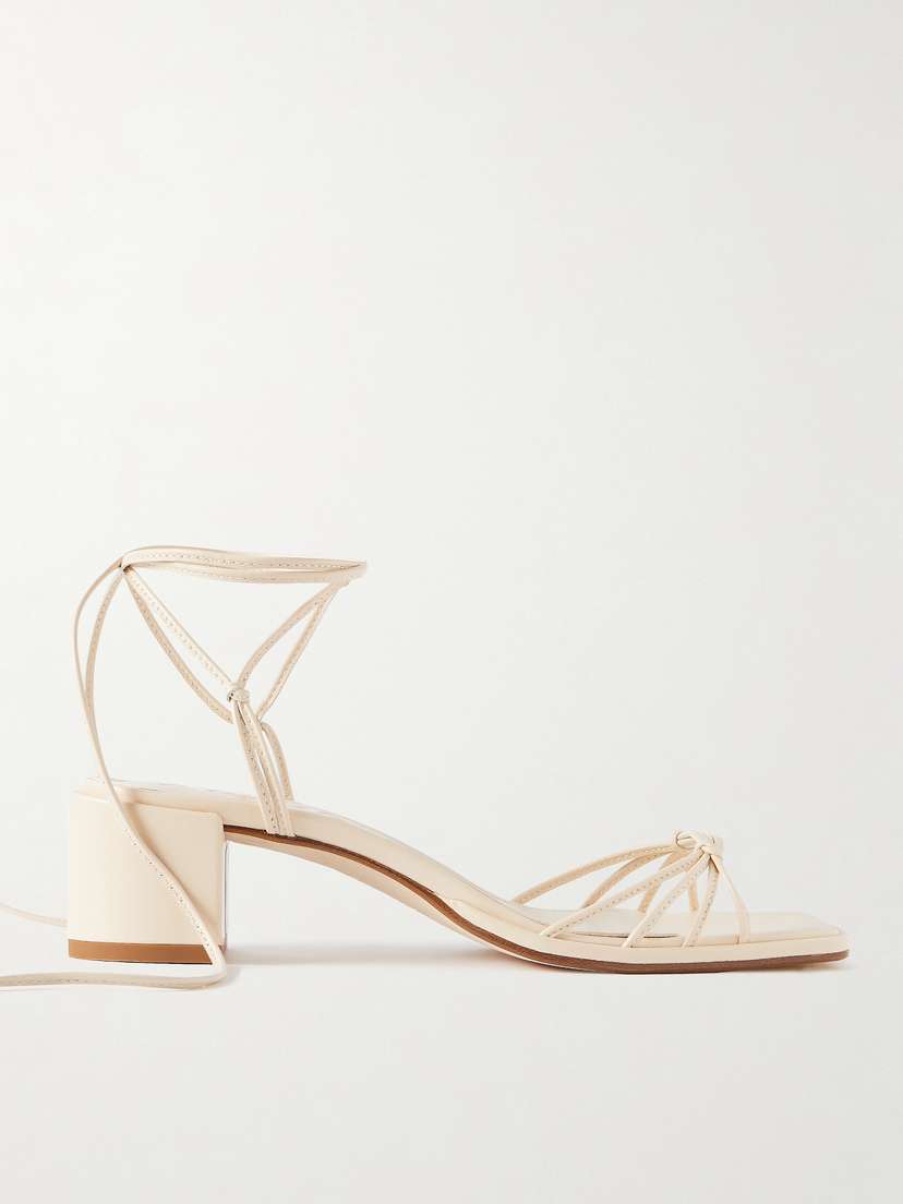 aeyde Serafina Leather Sandals