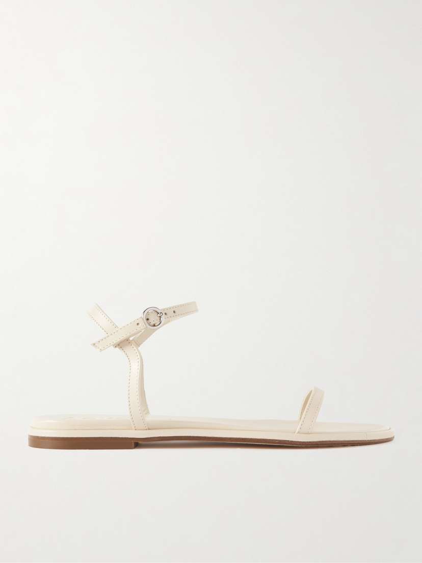 aeyde Nettie Leather Sandals