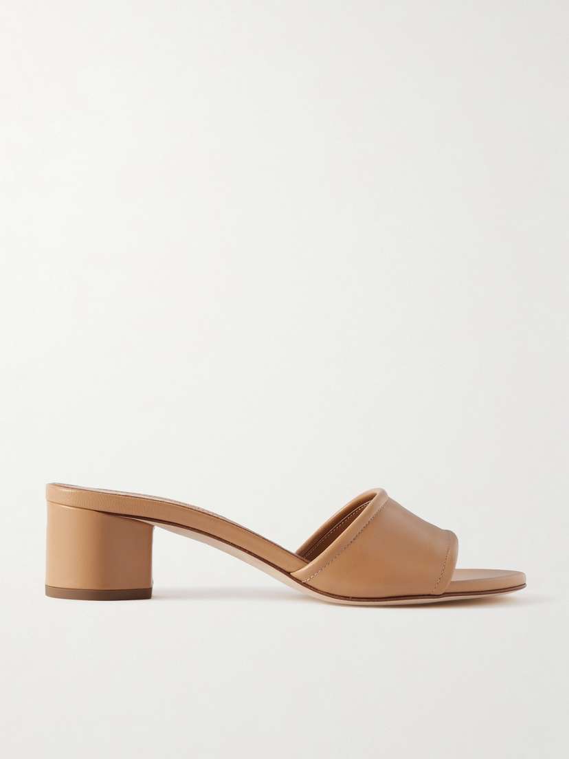 aeyde Jovia Leather Mules