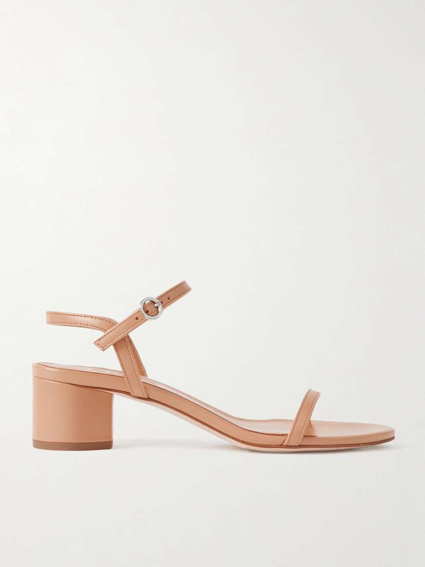 aeyde Immi Leather Sandals