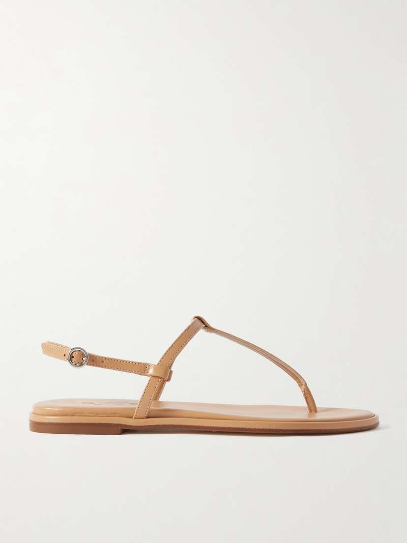 aeyde Nala Leather Sandals