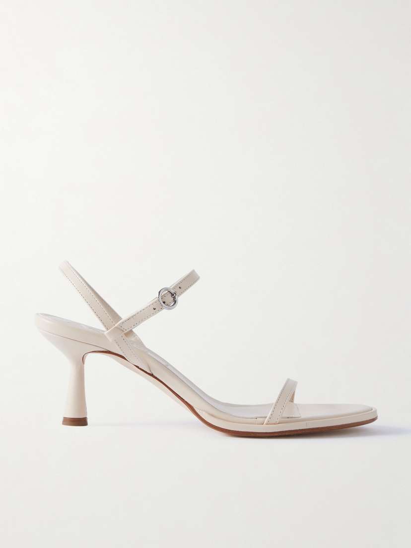 aeyde Mikita Leather Sandals