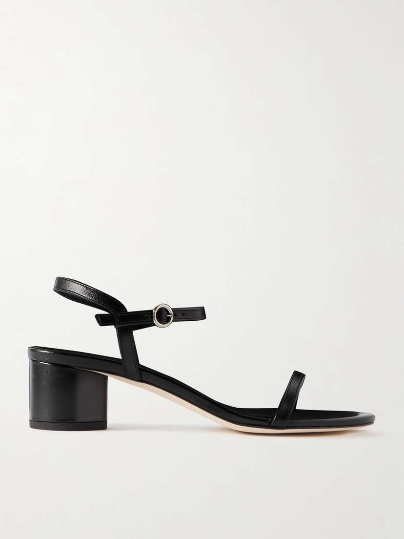 aeyde Immi Leather Sandals
