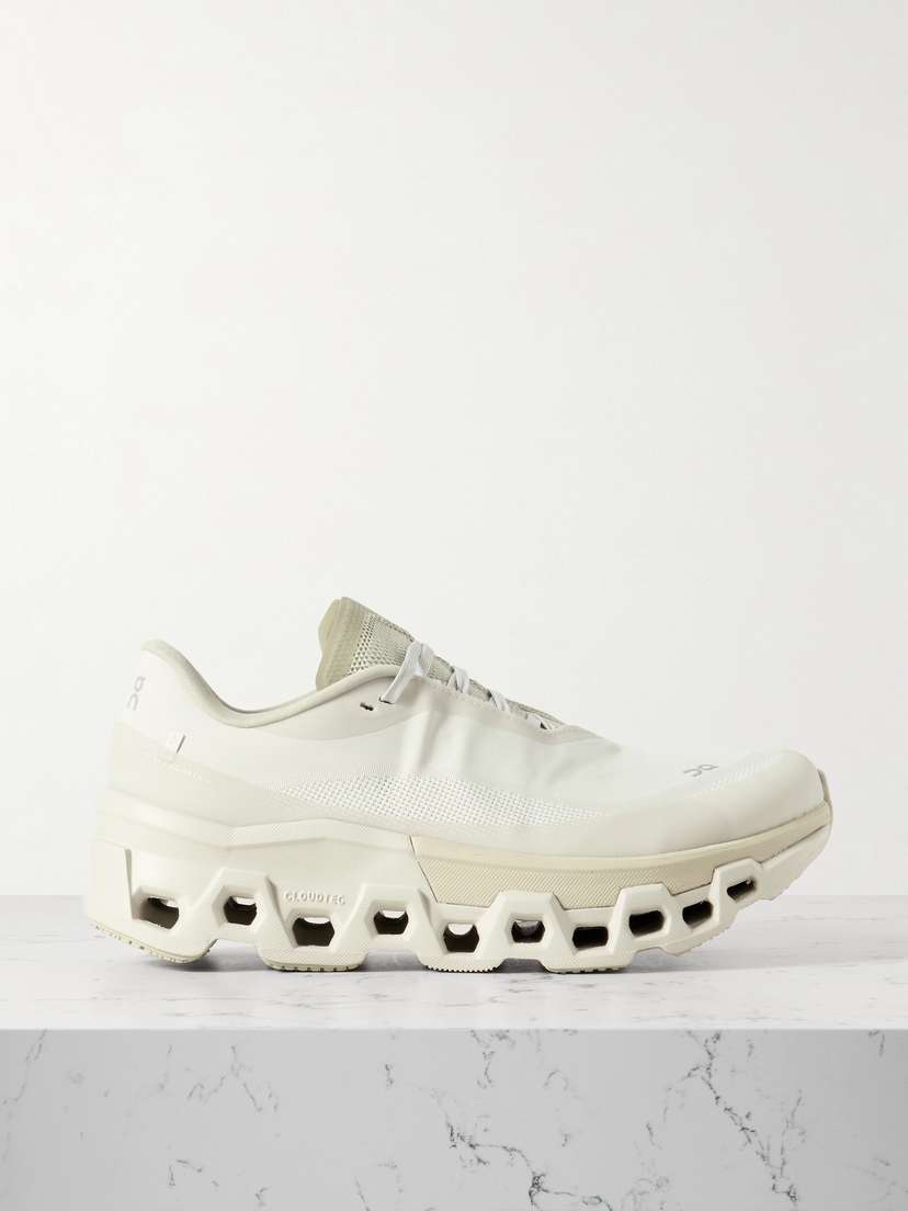 ON + Post Archive Faction Cloudmonster 2 Rubber-trimmed Mesh Sneakers