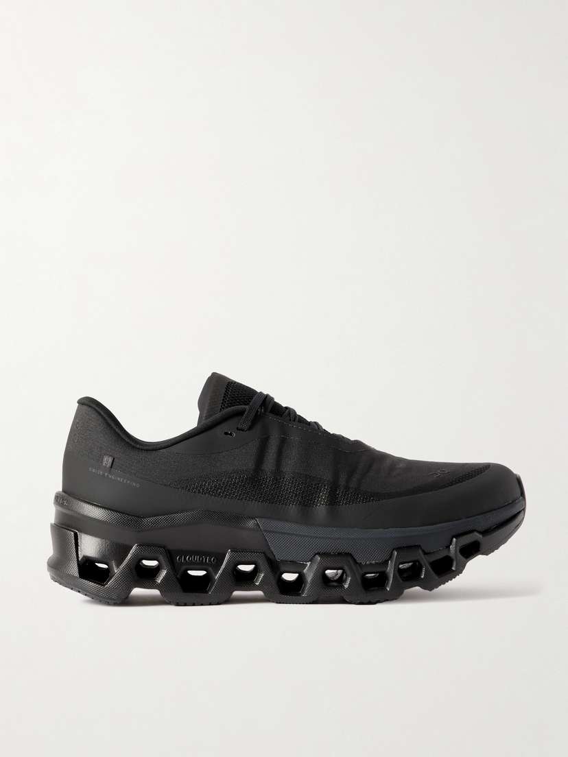 ON + Post Archive Faction Cloudmonster 2 Rubber-trimmed Mesh Sneakers