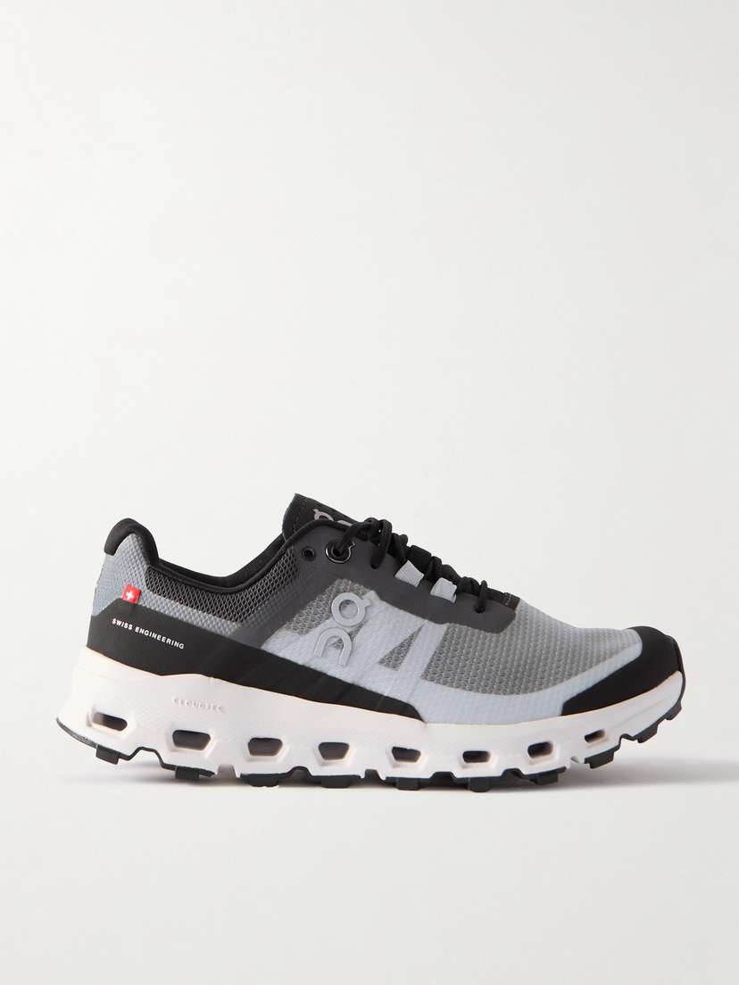 ON Cloudvista Rubber-trimmed Mesh Sneakers