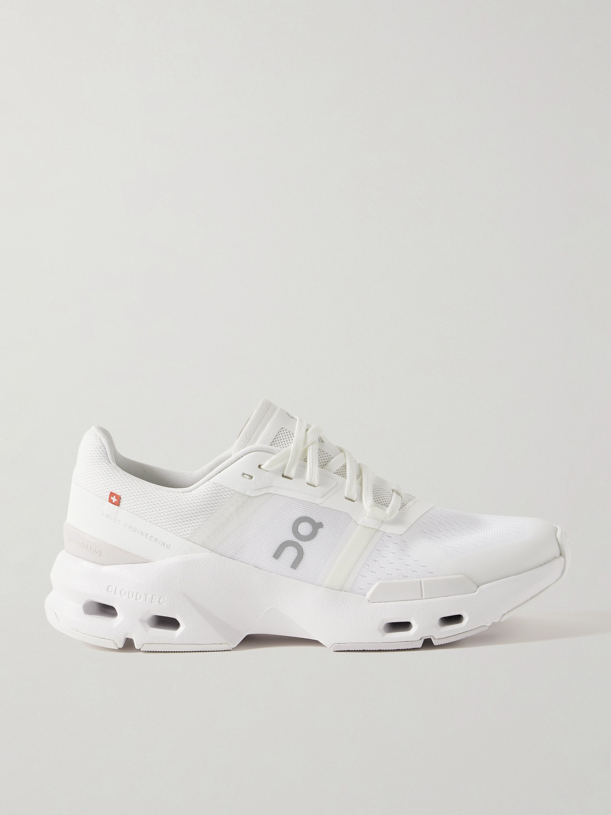 Shop On Cloudpulse Mesh Sneakers In White