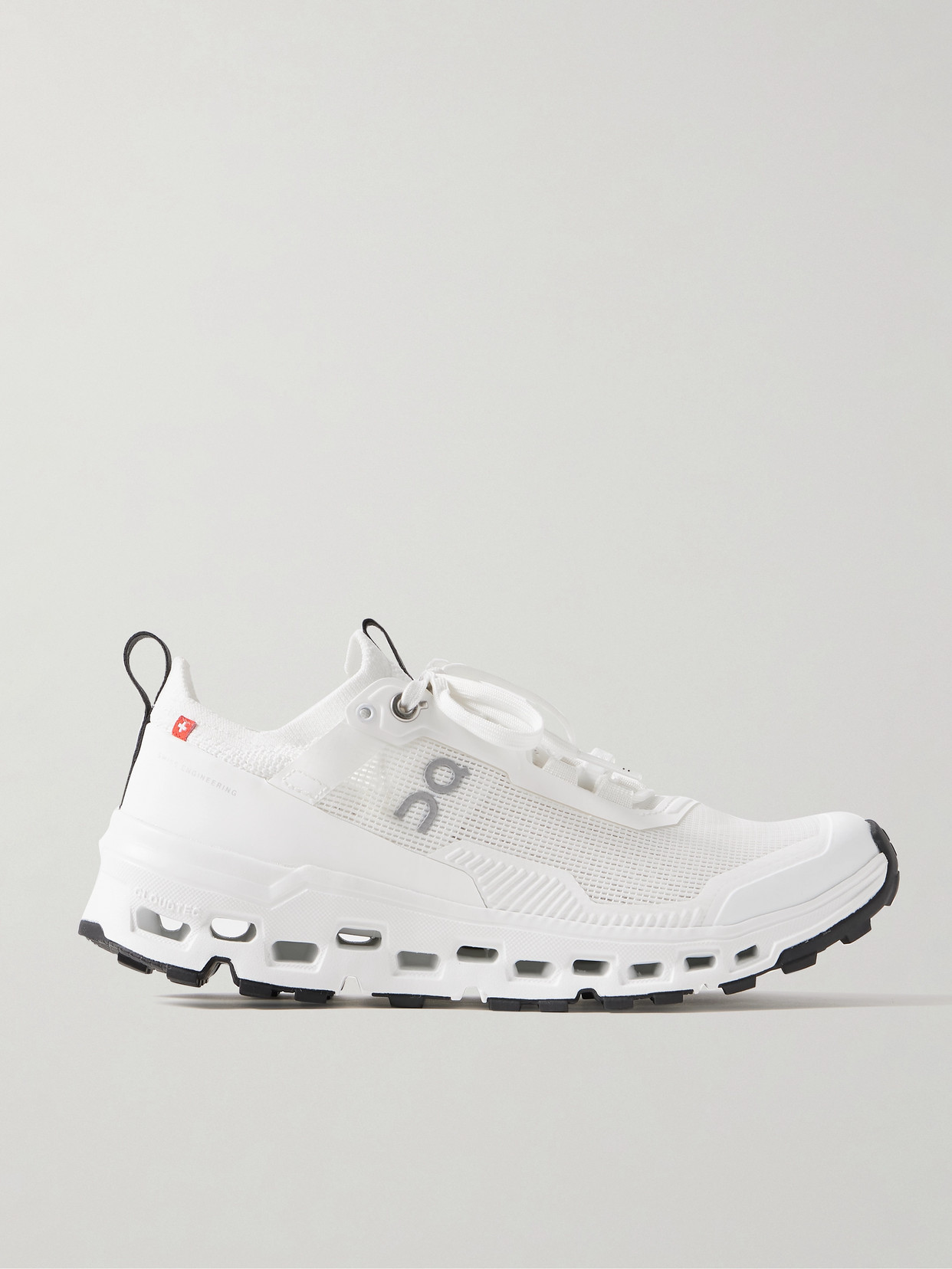 Shop On Cloudultra 2 Rubber-trimmed Mesh Sneakers In White