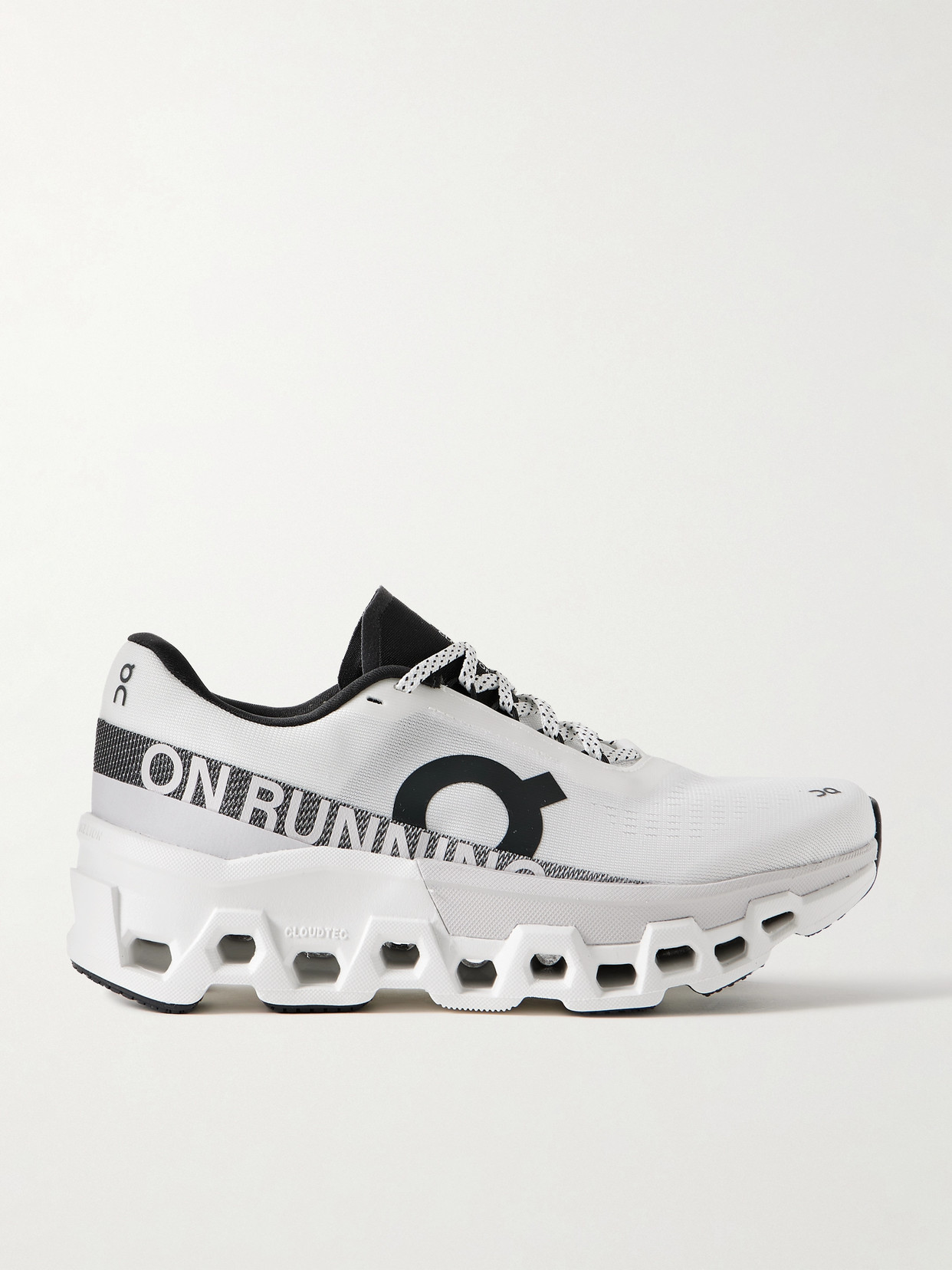 ON - Cloudmonster 2 Rubber-trimmed Mesh Sneakers - White