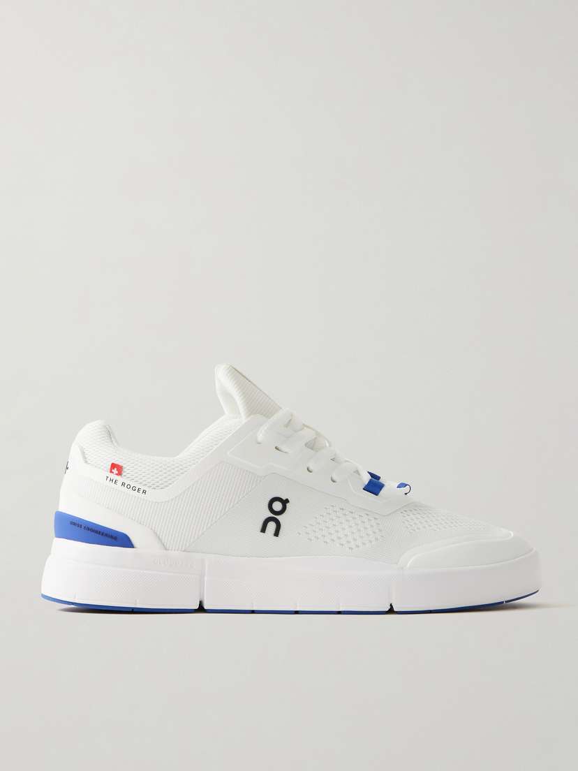 ON The Roger Spin Rubber-trimmed Layered Mesh Sneakers
