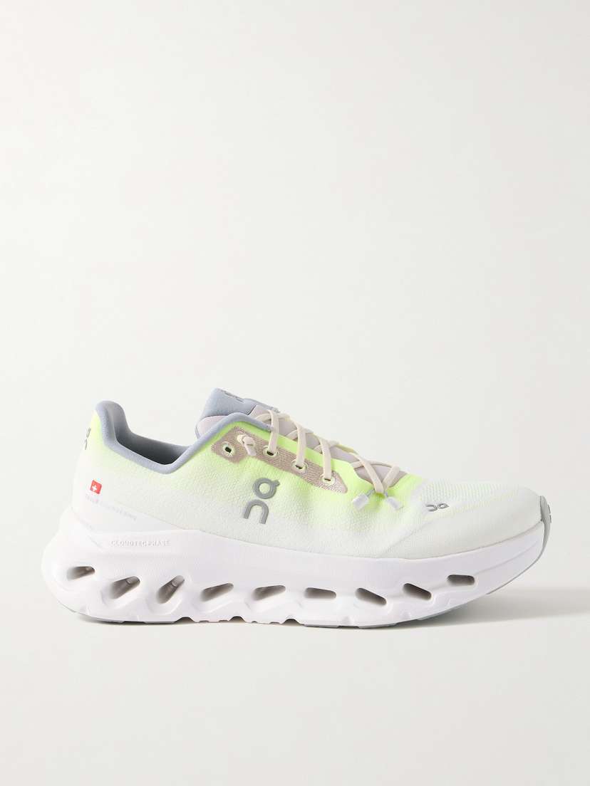 ON Cloudtilt Stretch Recycled-knit Sneakers