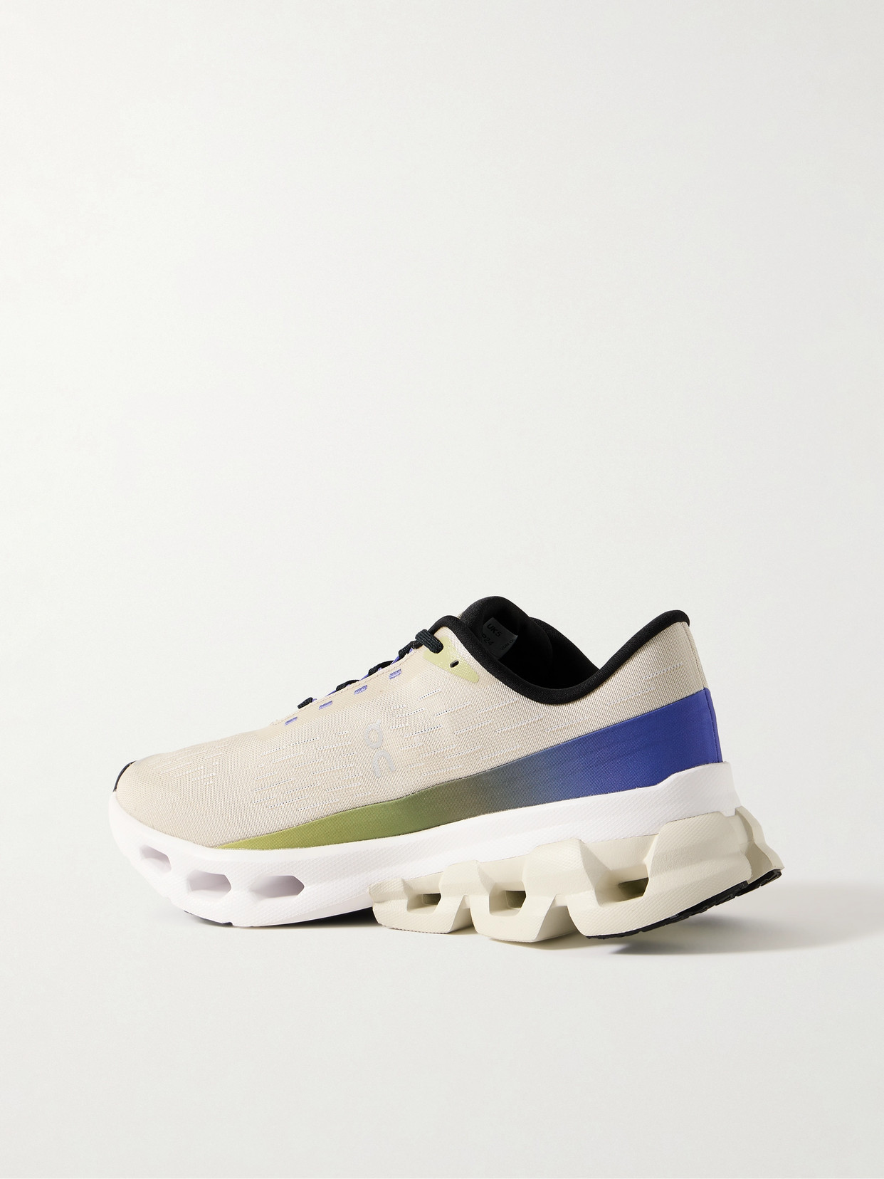 ON CLOUDSPARK RUBBER-TRIMMED RECYCLED-MESH SNEAKERS 
