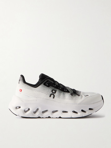 ON Cloudtilt stretch recycled-knit sneakers