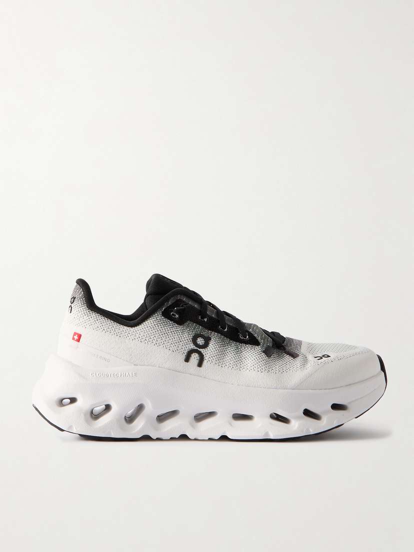 ON Cloudtilt Stretch Recycled-knit Sneakers