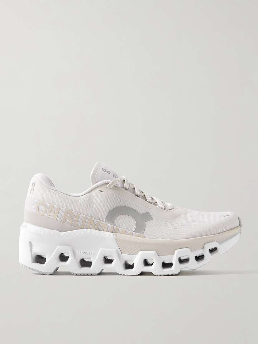 ON Cloudmonster Rubber-trimmed Mesh Sneakers