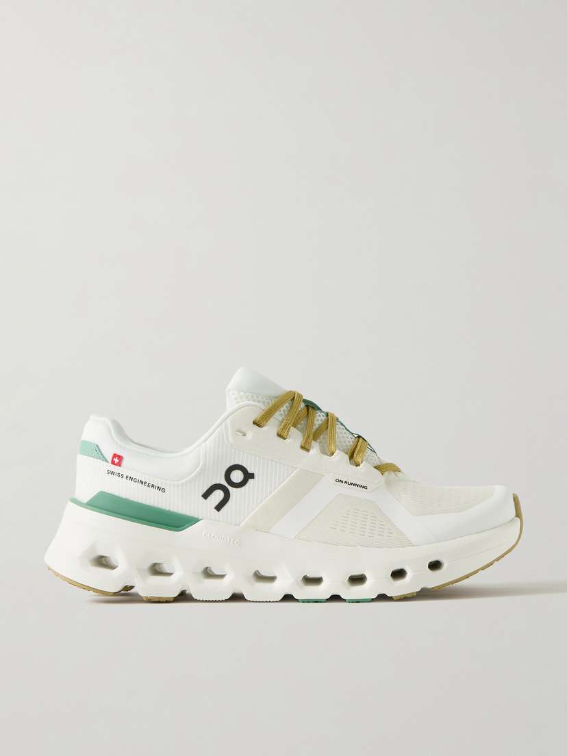 ON Cloudrunner 2 Rubber-trimmed Mesh Sneakers