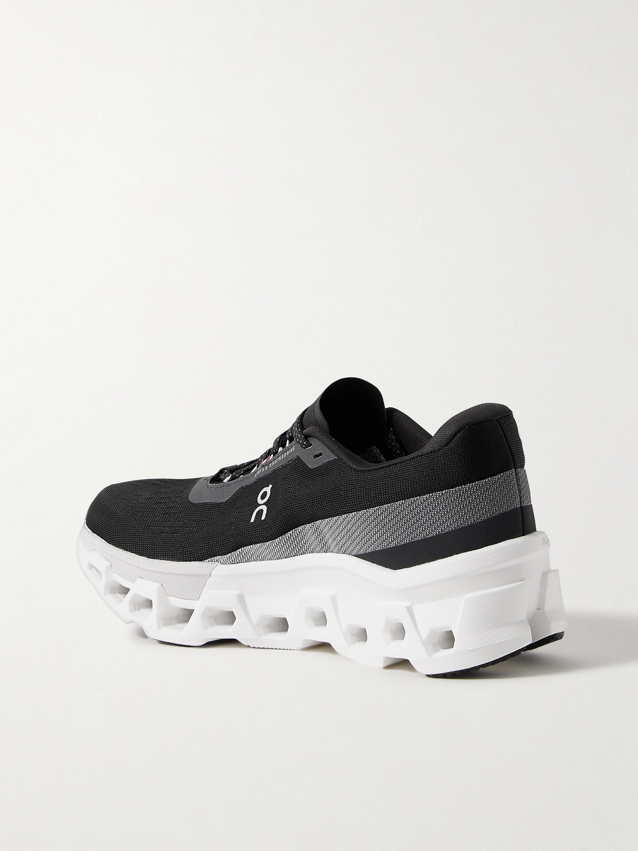 ON CLOUDMONSTER 2 RUBBER-TRIMMED MESH SNEAKERS