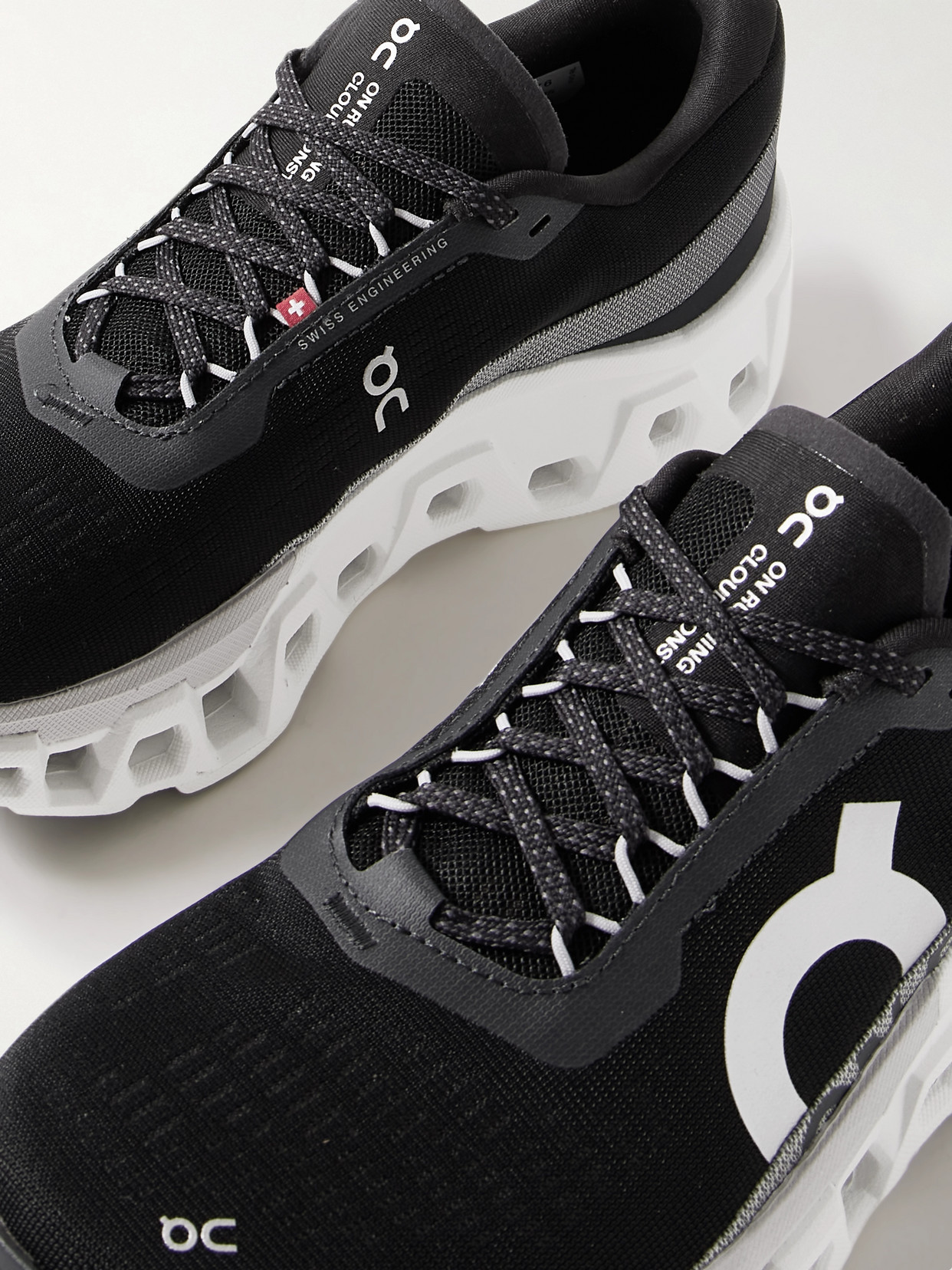 ON CLOUDMONSTER 2 RUBBER-TRIMMED MESH SNEAKERS