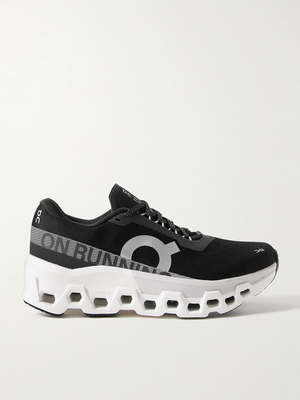 ON CLOUDMONSTER 2 RUBBER-TRIMMED MESH SNEAKERS
