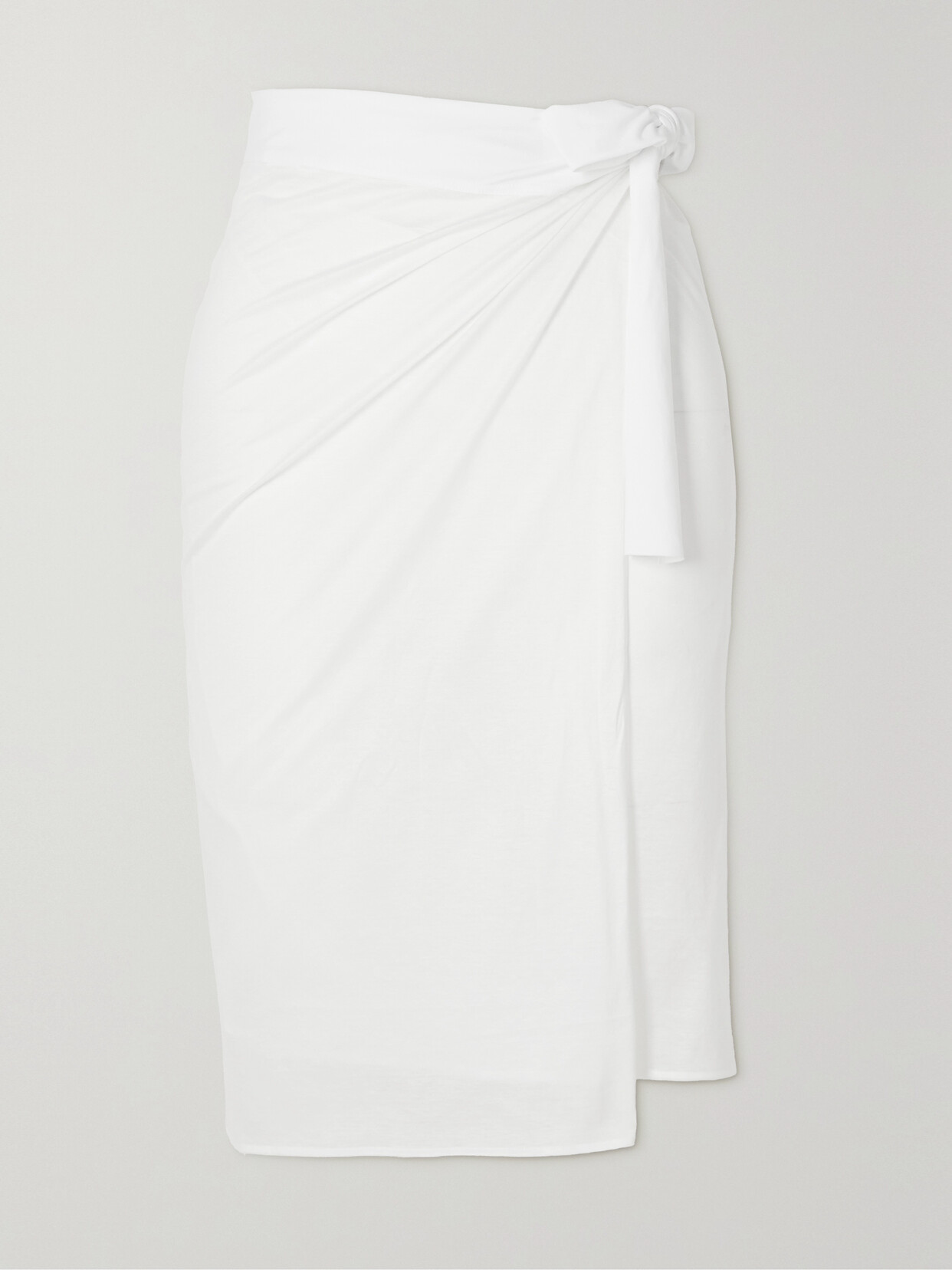 Eres Les Essentiels Tanagra Cotton-jersey Pareo