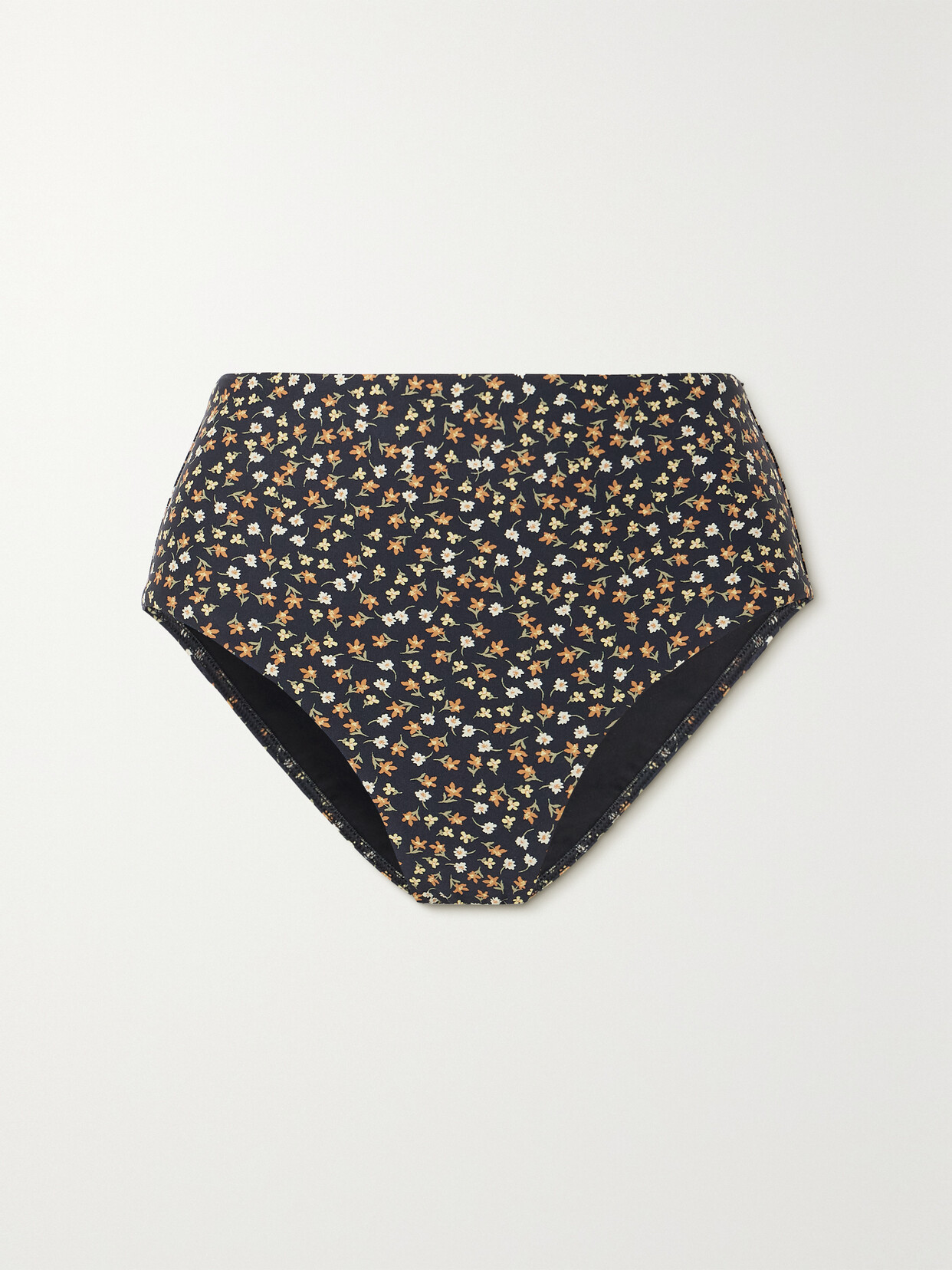 Matteau + Net Sustain The High Waist Floral-print Recycled Bikini Briefs - Multi
